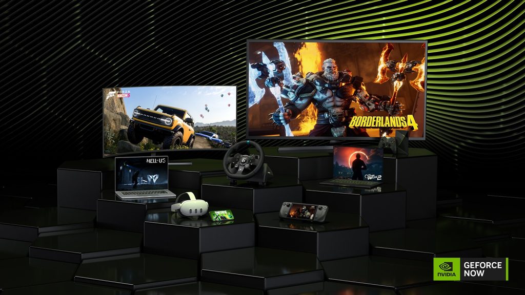 GeForce NOW ora è potente come una RTX 5080 e raddoppia la compatibilità